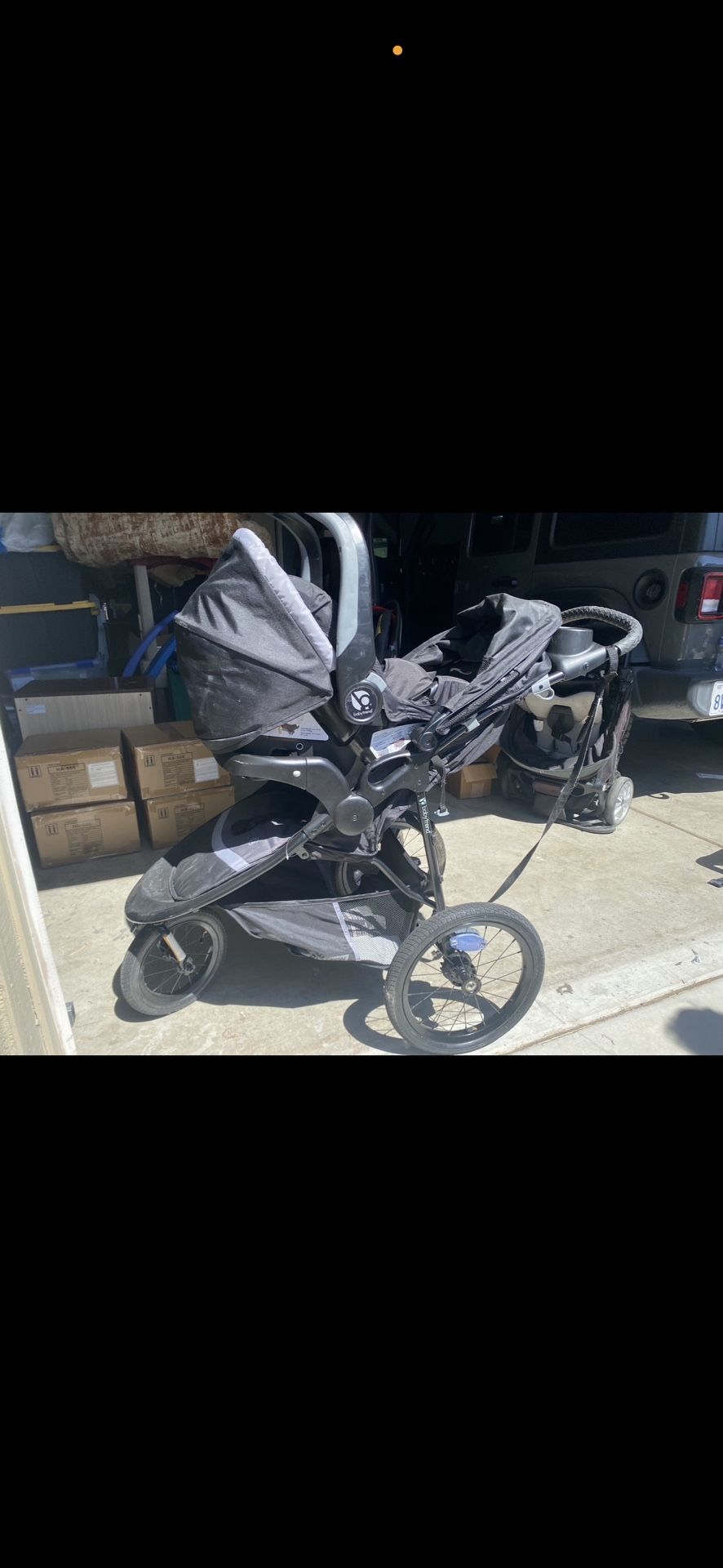Car Seat And Stroller