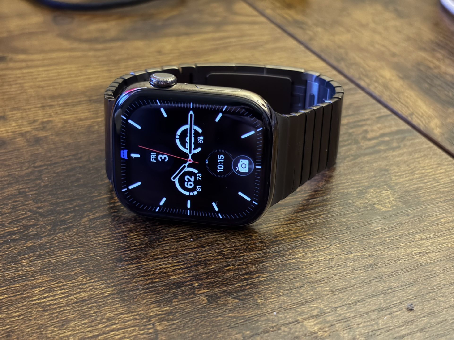 Apple Watch Series 10 46mm Natural Titanium