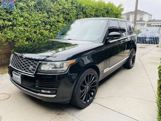 2015 Land Rover Range Rover