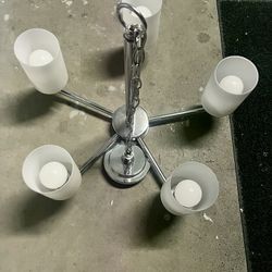 Hanging light fixtures