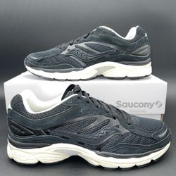Size 13 - Saucony Progrid Omni 9 Black/Cream Nior S70740-16