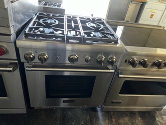 THERMADOR 30”WIDE ALL GAS RANGE STOVE STAINLESS STEEL