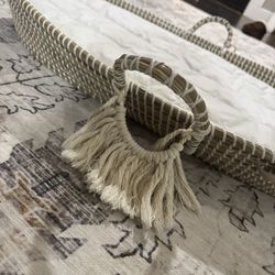Boho Changing Basket 
