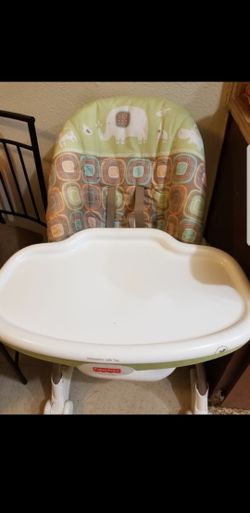 High chair