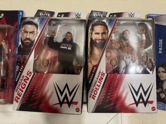 Roman and seth figures ( $25 each firm )
