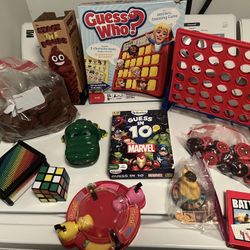 Kids Games Lot 