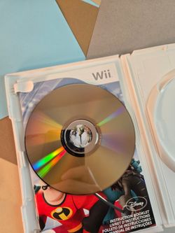 Disney Infinity Nintendo Wii Game Disc and Case