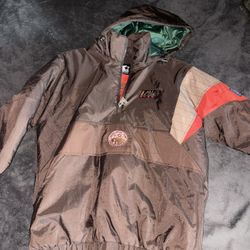 Starter Windbreaker Jacket With Hood