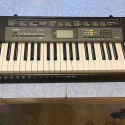Casio Piano Keyboard 