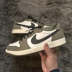 Air Jordan 1 Retro Low OG ‘Medium Olive’