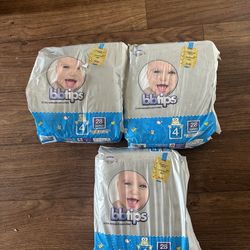 Diapers Size 4