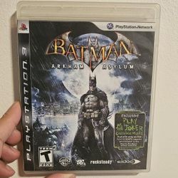 Batman: Arkham Asylum PS3