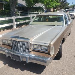 1986 Lincoln Town Car