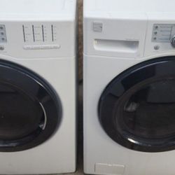 KENMORE ELITE SET WASHER AND ELECTRIC DRYER WORKING PERFECT 