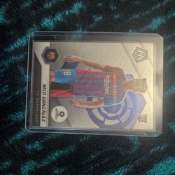 21/22 Silver Base RC Nico Gonzalez