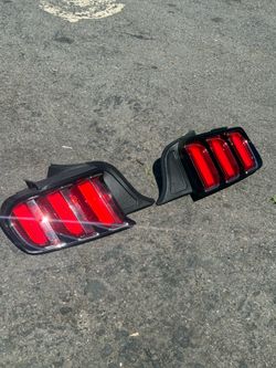 S550 Mustang anniversary tail lights