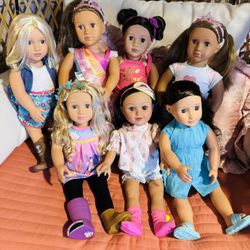 $90 For All Generation Dolls Or $15 Each 