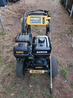 Dewalt 4400 Psi Pressure Washer 