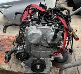 part GENESIS G70 RWD ENGINE ASSEMBLY AUTO 23K MILES 2.0L 2019 - 2023 
