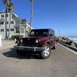 2007 Jeep Wrangler Unlimited Sahara