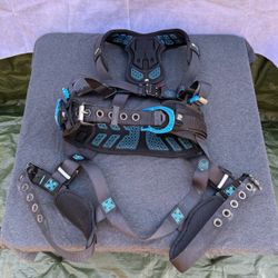 FallTech FT-One 3D Construction Belted Full Body Fall Protection Harness L