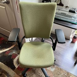 All steel Chair -gently used