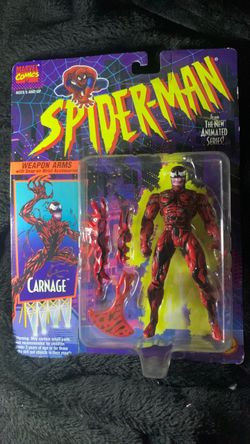 Marvel Spider-Man Carnage Action Figure MOC