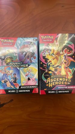 sealed pokemon boosters
