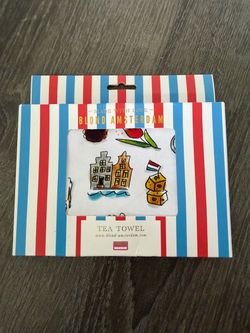 Amsterdam Tea Towel