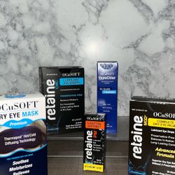 All Brand NEW! 👁️   OCuSoft Eye Care Products (((PENDING PICK UP TODAY)))