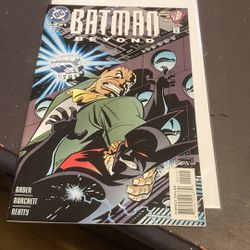 Dc Comics Batman Beyond #2