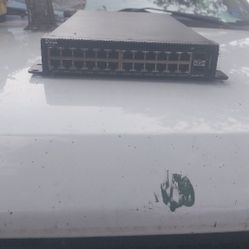 Dell | X1026P | E11W002 | 24 Port Gigabit PoE+ Ethernet Switch Networking