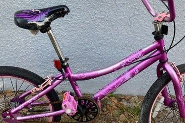 2 KIDS BIKES (2 GIRLS)