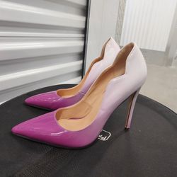 Two-Tone Stilettos 