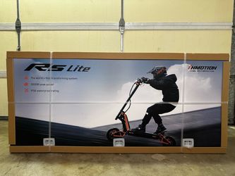New in box INMOTION RS Lite