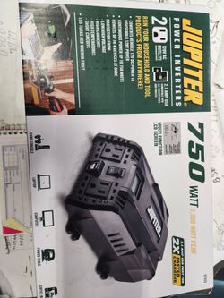 Jupiter 750 watt power inverter