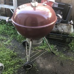 Weber Charcoal Grill