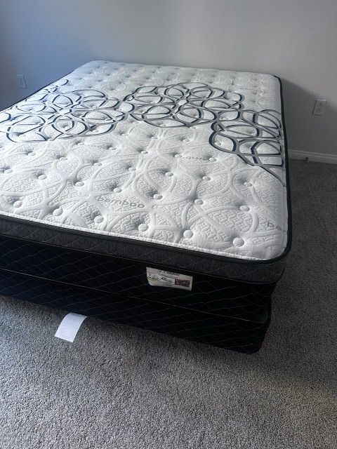 🔊full Size Pillow Top Mattress $180 All Sizes Available