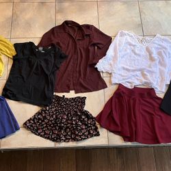 Women’s Medium Shirts And Skirts 