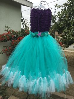 Little Mermaid Tutu