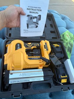 Silvel Cordless 18GA Stapler Nailer Kit