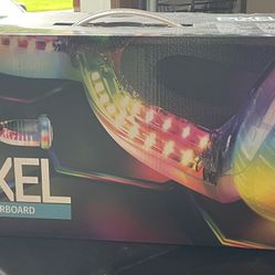 Jetson Pixel Hoverboard 