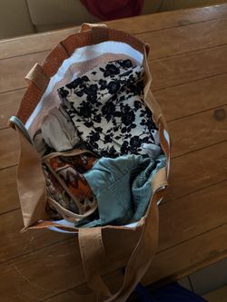 bag of teen/women’s shirts