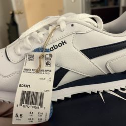 Brand New Reebok Shoes… With Box And Tag
