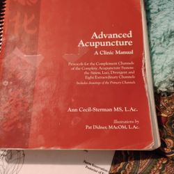 Advanced Acupuncture 