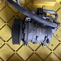 2008-2012 Honda Accord Ac Compressor 2.4