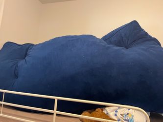 Futon with cushion