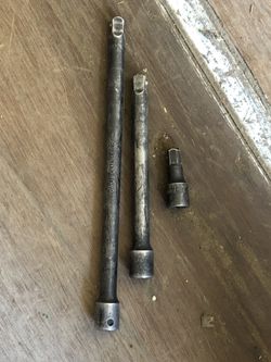 3/8 drive impact extensions