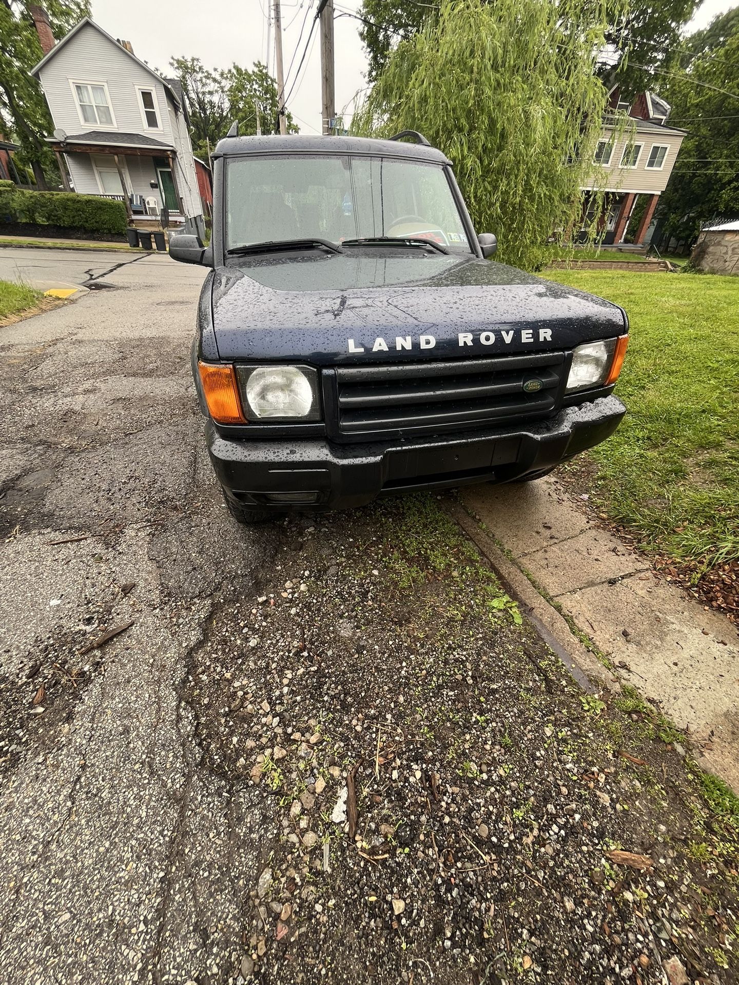 2000 Land Rover Discovery