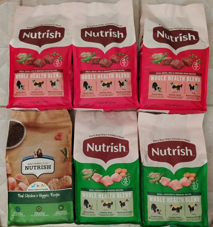 Dry Dog Food 2 For $12